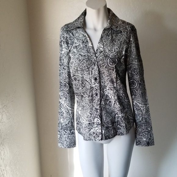 Alfani Tops - ALFANI Dress shirt  size 8 EUC